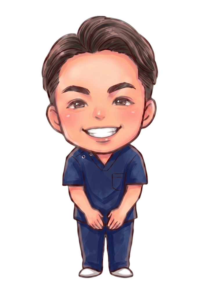 院長イラスト