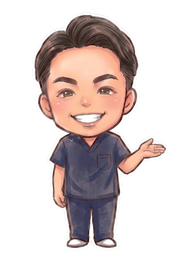 院長イラスト