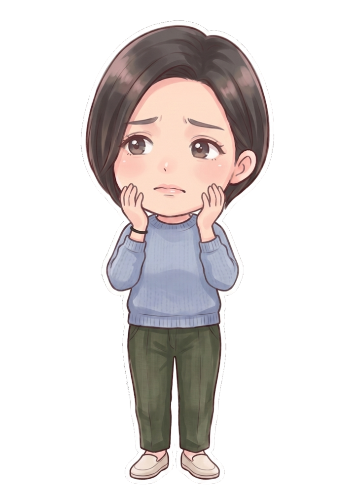 患者さんのイラスト