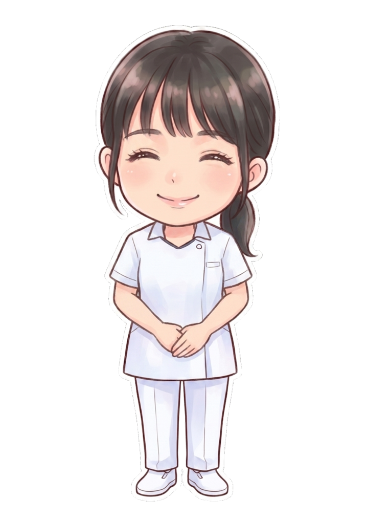 受付スタッフのイラスト
