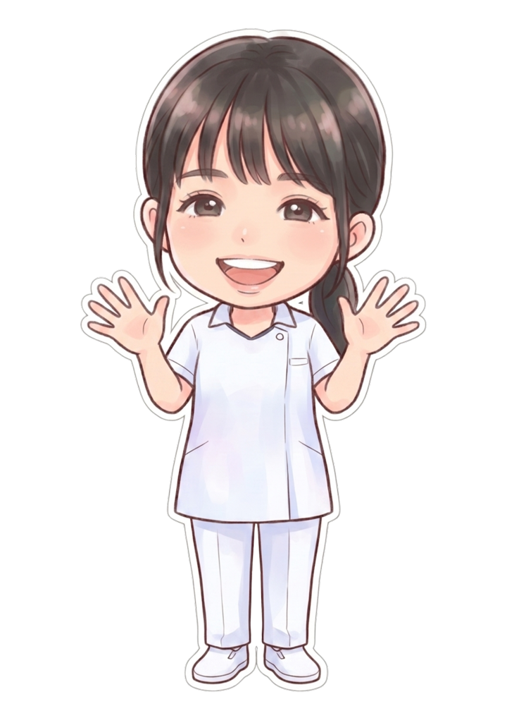 受付スタッフのイラスト