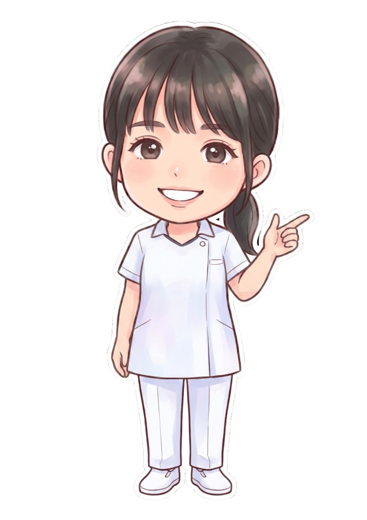 受付スタッフのイラスト